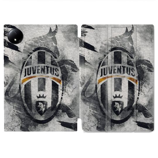 Coque Renforcée Pour Xiaomi Redmi Pad SE 8.7 Foot Juventus Turin