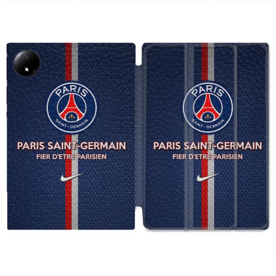 Coque Renforcée Pour Xiaomi Redmi Pad SE 8.7 Foot PSG Fier