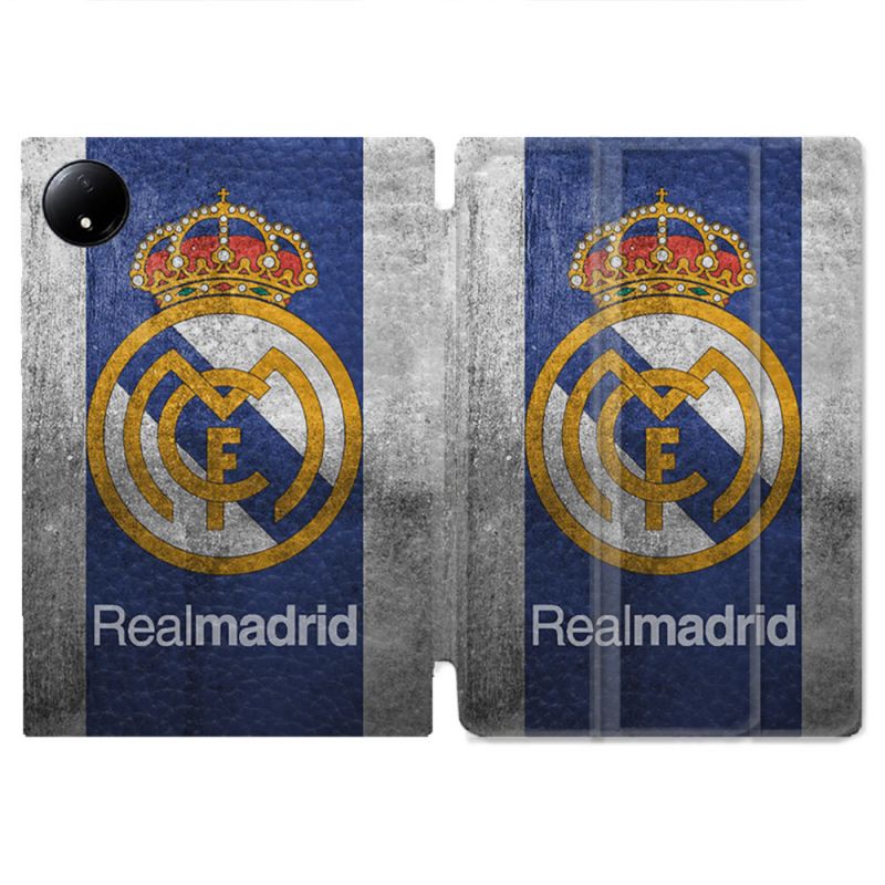 Coque Renforcée Pour Xiaomi Redmi Pad SE 8.7 Foot Real Madrid