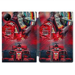 Coque Renforcée Pour Xiaomi Redmi Pad SE 8.7 Formule 1 F1 Ferrari