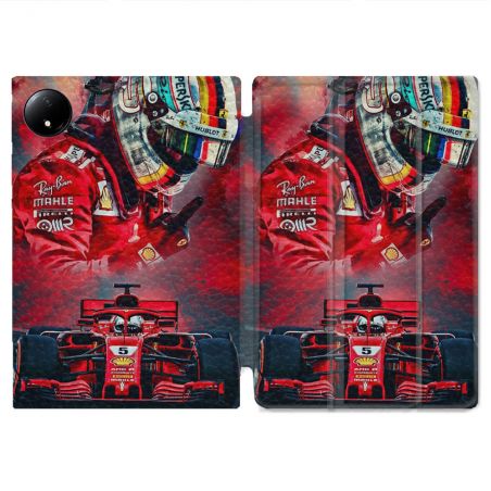 Coque Renforcée Pour Xiaomi Redmi Pad SE 8.7 Formule 1 F1 Ferrari