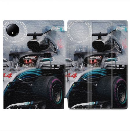 Coque Renforcée Pour Xiaomi Redmi Pad SE 8.7 Formule 1 F1 Mercedes Petronas