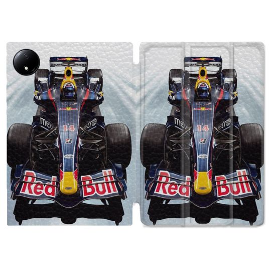 Coque Renforcée Pour Xiaomi Redmi Pad SE 8.7 Formule 1 F1 Red Bull