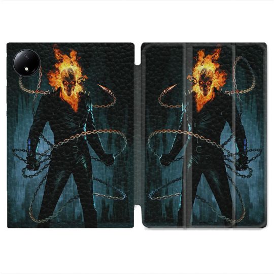 Coque Renforcée Pour Xiaomi Redmi Pad SE 8.7 Ghost Rider