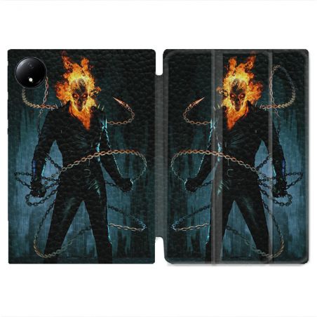 Coque Renforcée Pour Xiaomi Redmi Pad SE 8.7 Ghost Rider