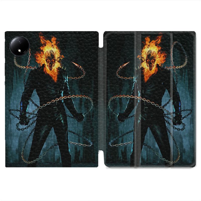 Coque Renforcée Pour Xiaomi Redmi Pad SE 8.7 Ghost Rider