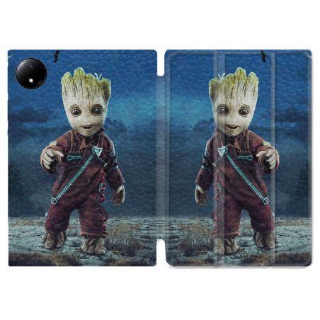 Coque Renforcée Pour Xiaomi Redmi Pad SE 8.7 Groot Bleu