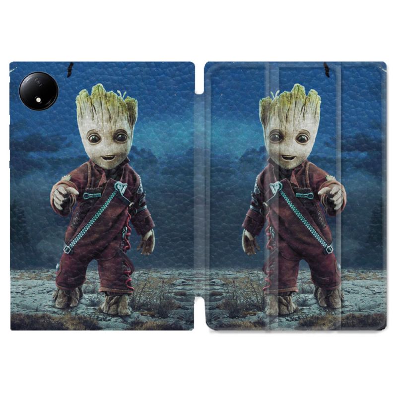 Coque Renforcée Pour Xiaomi Redmi Pad SE 8.7 Groot Bleu