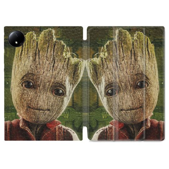 Coque Renforcée Pour Xiaomi Redmi Pad SE 8.7 Groot Vert