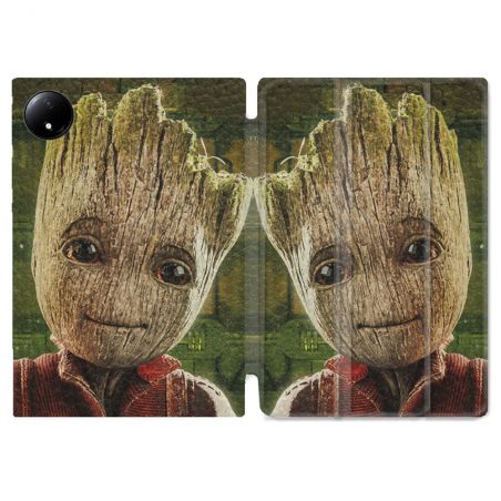 Coque Renforcée Pour Xiaomi Redmi Pad SE 8.7 Groot Vert