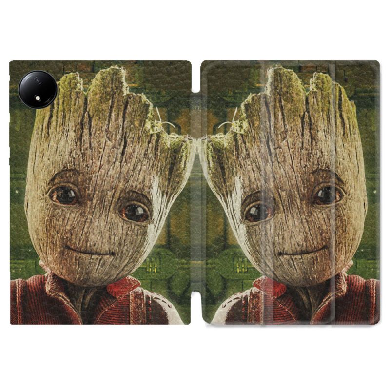 Coque Renforcée Pour Xiaomi Redmi Pad SE 8.7 Groot Vert