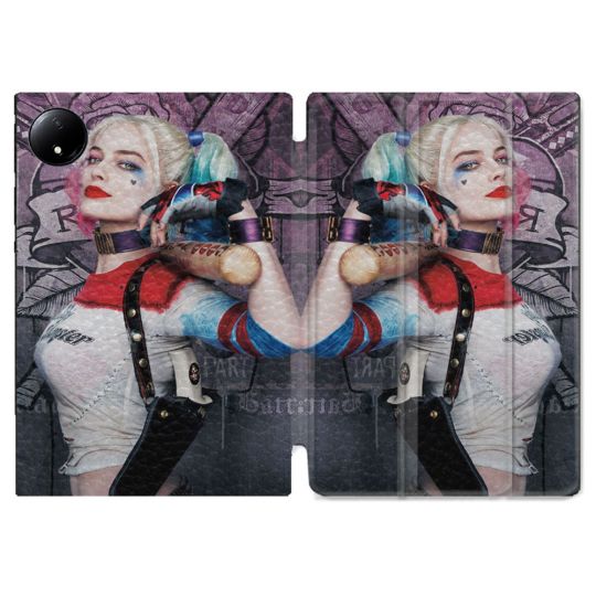 Coque Renforcée Pour Xiaomi Redmi Pad SE 8.7 Harley Quinn Batte