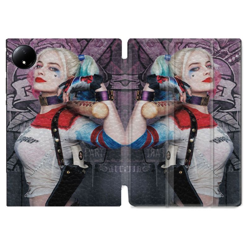 Coque Renforcée Pour Xiaomi Redmi Pad SE 8.7 Harley Quinn Batte
