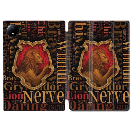 Coque Renforcée Pour Xiaomi Redmi Pad SE 8.7 Harry Potter Griffondor