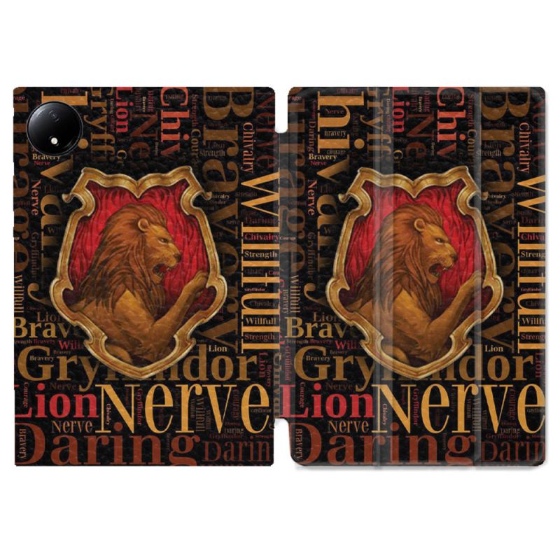 Coque Renforcée Pour Xiaomi Redmi Pad SE 8.7 Harry Potter Griffondor