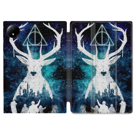 Coque Renforcée Pour Xiaomi Redmi Pad SE 8.7 Harry Potter Patronome