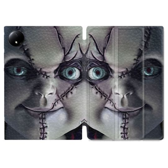Coque Renforcée Pour Xiaomi Redmi Pad SE 8.7 Horreur Chucky Cicatrice