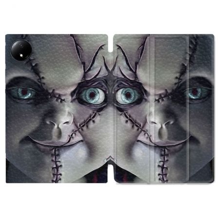 Coque Renforcée Pour Xiaomi Redmi Pad SE 8.7 Horreur Chucky Cicatrice
