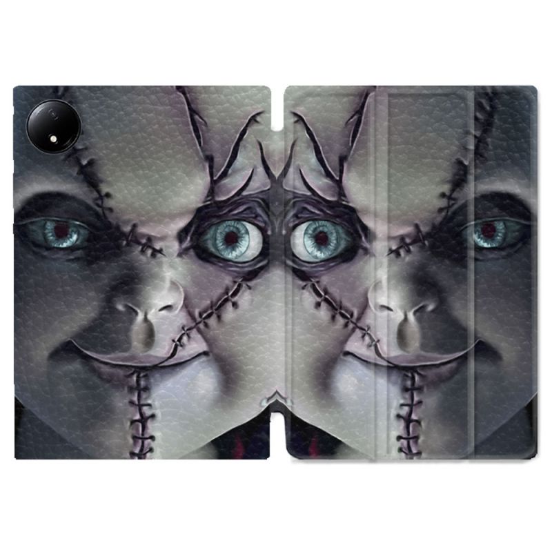 Coque Renforcée Pour Xiaomi Redmi Pad SE 8.7 Horreur Chucky Cicatrice