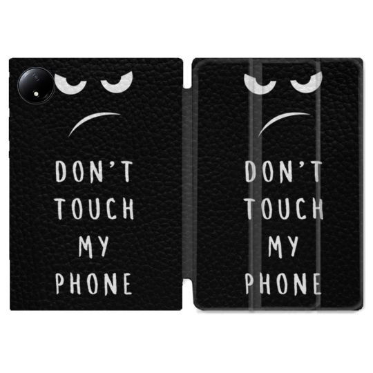 Coque Renforcée Pour Xiaomi Redmi Pad SE 8.7 Humour Don't Touch