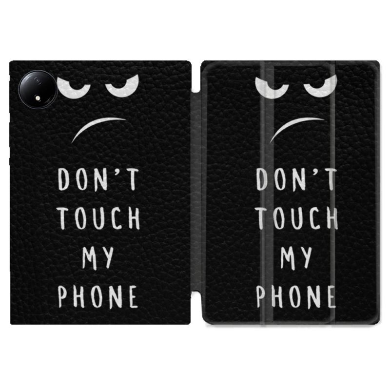 Coque Renforcée Pour Xiaomi Redmi Pad SE 8.7 Humour Don't Touch