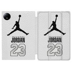 Coque Renforcée Pour Xiaomi Redmi Pad SE 8.7 Jordan 23 Blanc