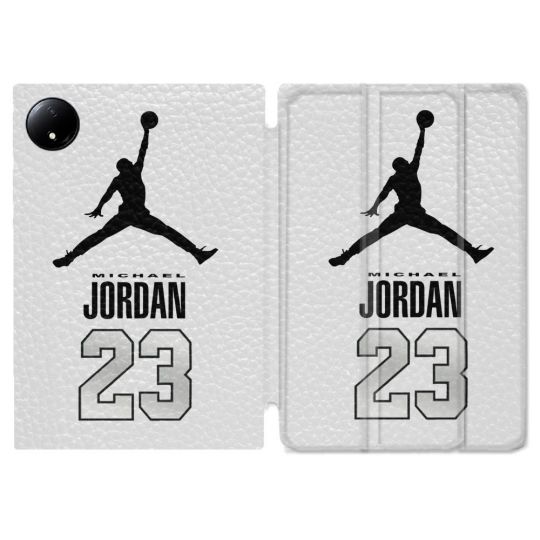 Coque Renforcée Pour Xiaomi Redmi Pad SE 8.7 Jordan 23 Blanc