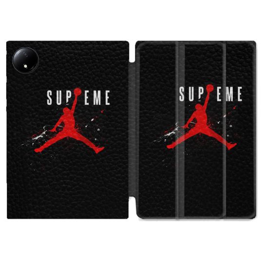 Coque Renforcée Pour Xiaomi Redmi Pad SE 8.7 Jordan Supreme Noir