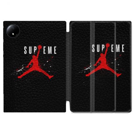 Coque Renforcée Pour Xiaomi Redmi Pad SE 8.7 Jordan Supreme Noir