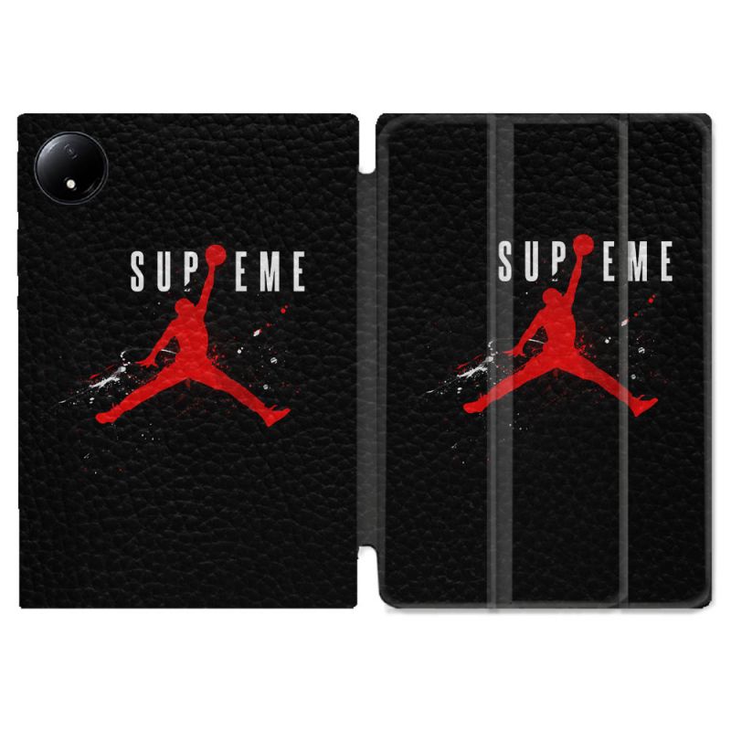 Coque Renforcée Pour Xiaomi Redmi Pad SE 8.7 Jordan Supreme Noir