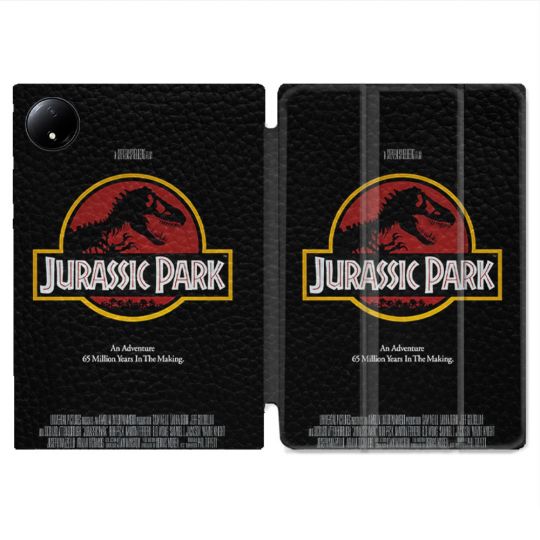 Coque Renforcée Pour Xiaomi Redmi Pad SE 8.7 Jurassic Park Affiche