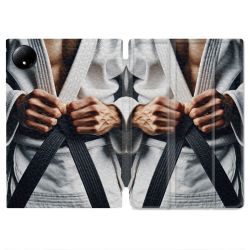 Coque Renforcée Pour Xiaomi Redmi Pad SE 8.7 Kimono Ceinture