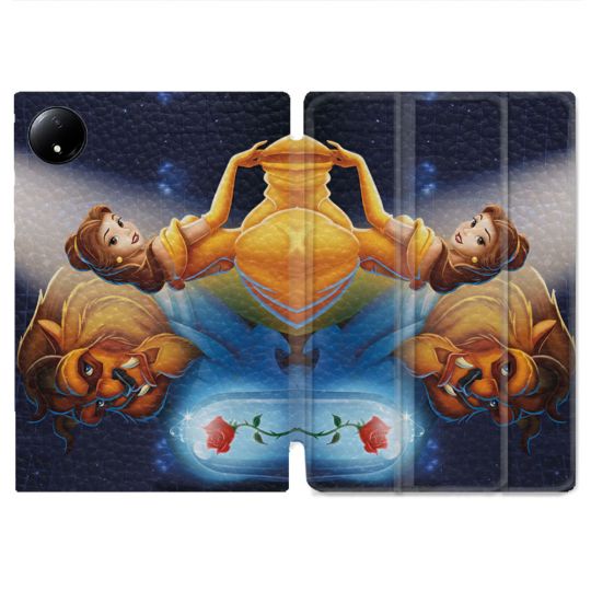 Coque Renforcée Pour Xiaomi Redmi Pad SE 8.7 La Belle et La Bête