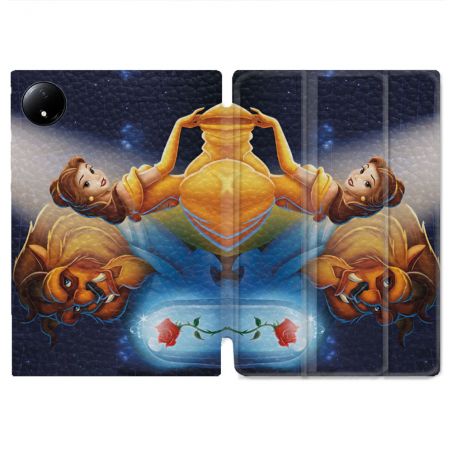 Coque Renforcée Pour Xiaomi Redmi Pad SE 8.7 La Belle et La Bête