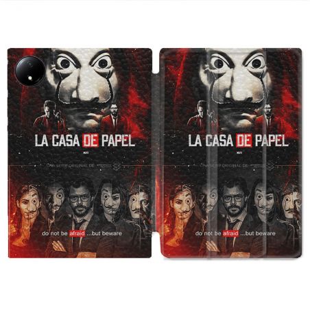 Coque Renforcée Pour Xiaomi Redmi Pad SE 8.7 La Casa De Papel