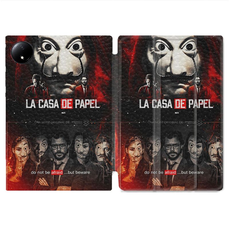 Coque Renforcée Pour Xiaomi Redmi Pad SE 8.7 La Casa De Papel