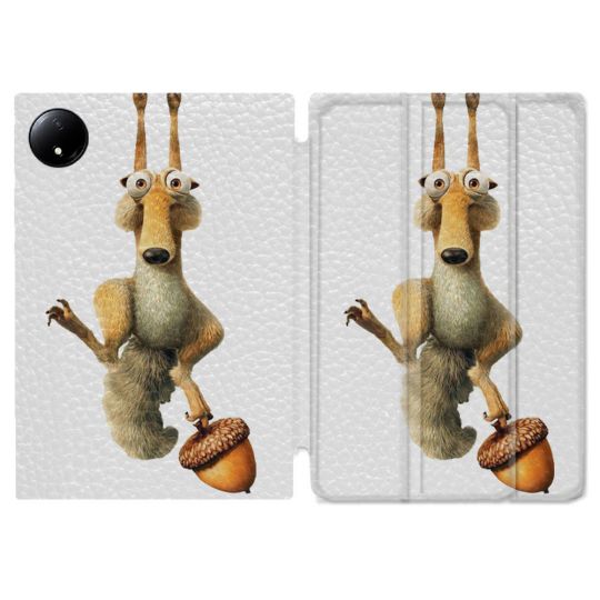 Coque Renforcée Pour Xiaomi Redmi Pad SE 8.7 L'âge de Glace Scratch Suspendu