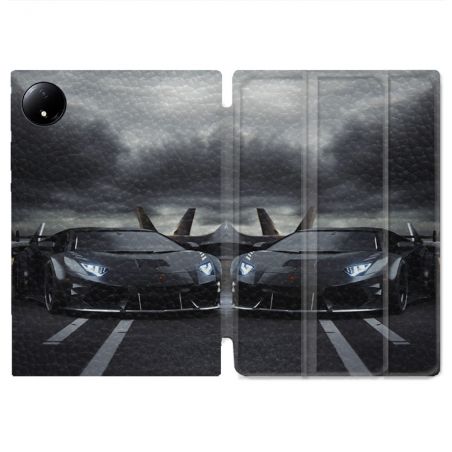 Coque Renforcée Pour Xiaomi Redmi Pad SE 8.7 Lamborghini Avion