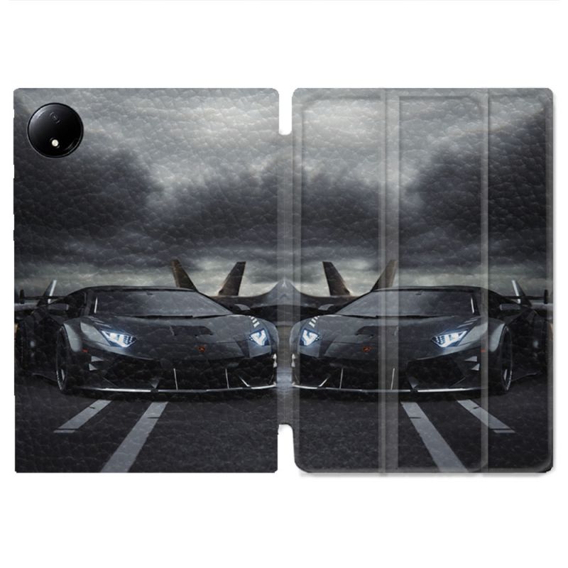 Coque Renforcée Pour Xiaomi Redmi Pad SE 8.7 Lamborghini Avion