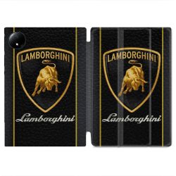 Coque Renforcée Pour Xiaomi Redmi Pad SE 8.7 Lamborghini Carbone