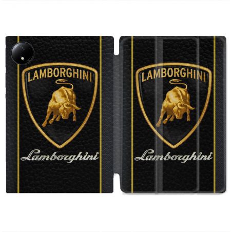 Coque Renforcée Pour Xiaomi Redmi Pad SE 8.7 Lamborghini Carbone