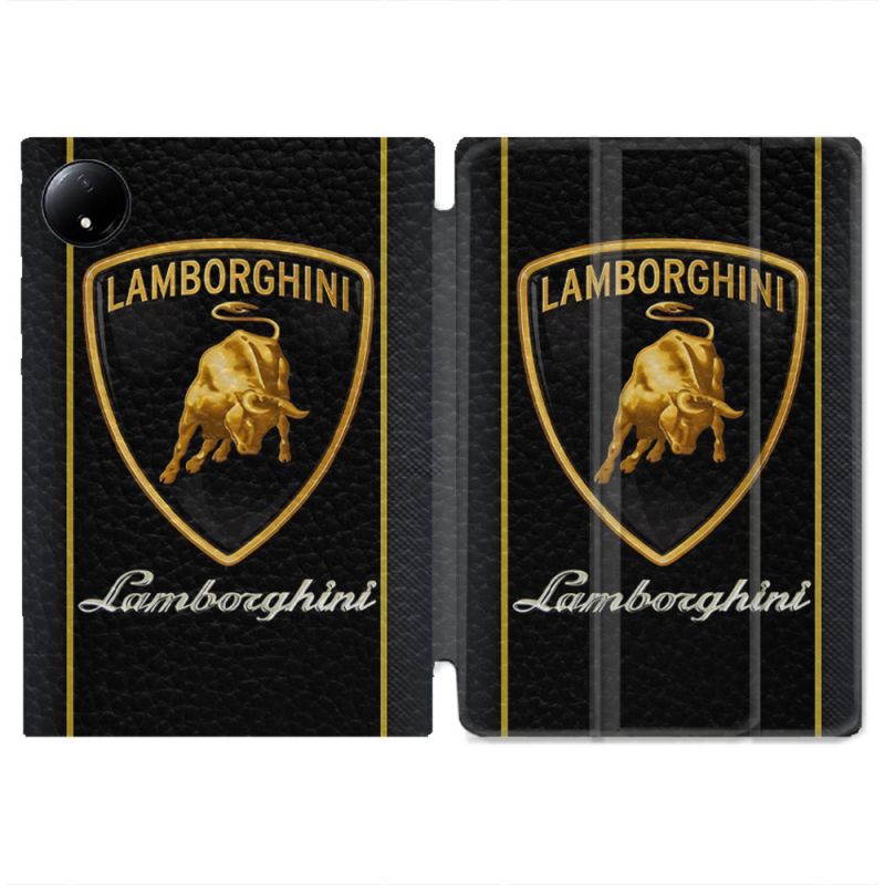 Coque Renforcée Pour Xiaomi Redmi Pad SE 8.7 Lamborghini Carbone