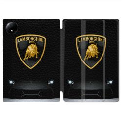 Coque Renforcée Pour Xiaomi Redmi Pad SE 8.7 Lamborghini Noir
