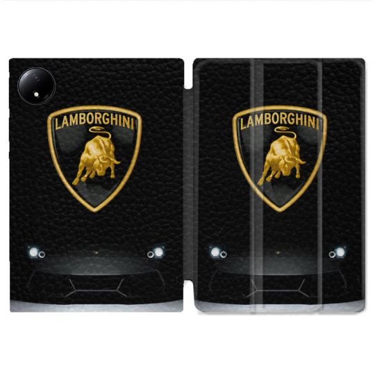 Coque Renforcée Pour Xiaomi Redmi Pad SE 8.7 Lamborghini Noir