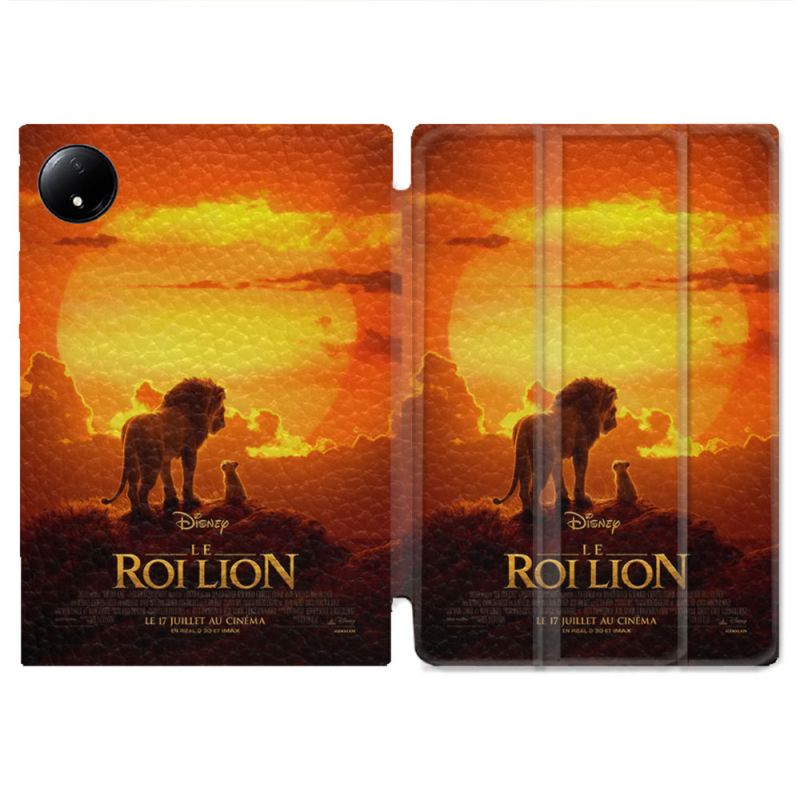 Coque Renforcée Pour Xiaomi Redmi Pad SE 8.7 Le Roi Lion Affiche