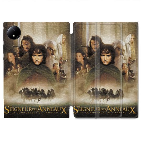 Coque Renforcée Pour Xiaomi Redmi Pad SE 8.7 Le seigneur Des Anneaux Affiche