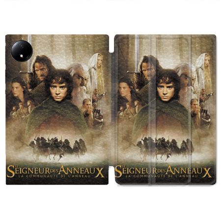 Coque Renforcée Pour Xiaomi Redmi Pad SE 8.7 Le seigneur Des Anneaux Affiche