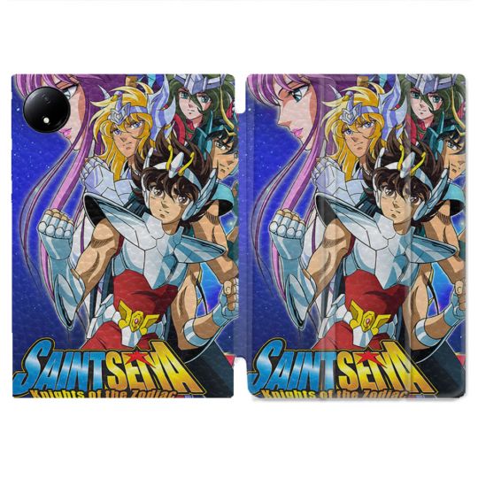 Coque Renforcée Pour Xiaomi Redmi Pad SE 8.7 Les Chevaliers Du Zodiaque