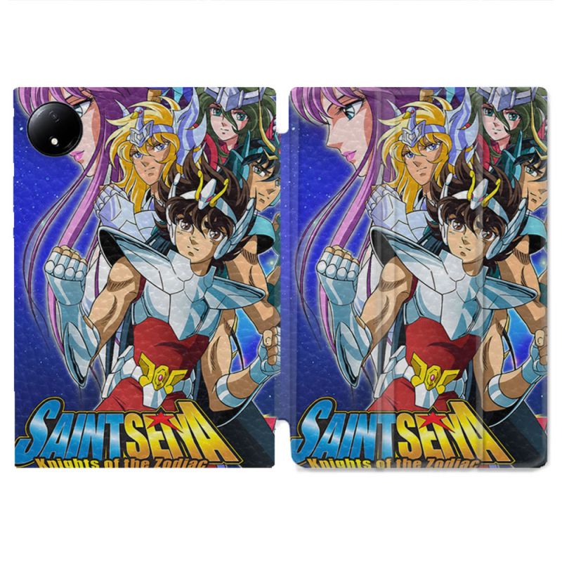 Coque Renforcée Pour Xiaomi Redmi Pad SE 8.7 Les Chevaliers Du Zodiaque