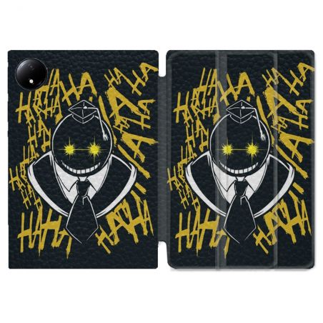 Coque Renforcée Pour Xiaomi Redmi Pad SE 8.7 Manga Assassination Classroom Kuro Noir